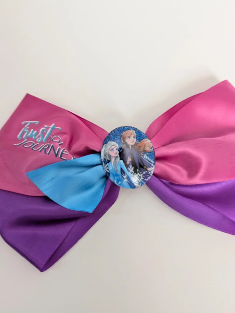 Disney Frozen 2 Hair Bow Barrette Accessories Scrunchy Necklaces Elsa Anna Clip